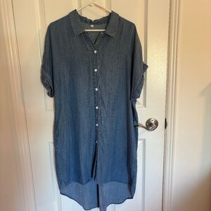 DENIM DRESS💙